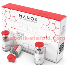 Nanox Peptid İgf-1 Lr3 100mcg 5 Şişe