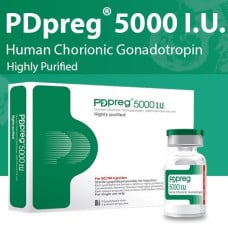 Pdpreg HCG 5000 IU 1 Şişe (Pregnyl 5000)