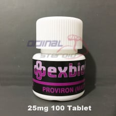 Exbiotech Proviron 25mg 100 Tablet