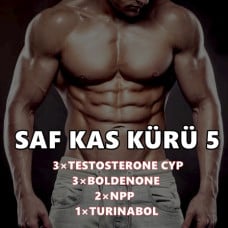 Saf Kas Steroid Kürü 5