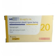 GH 20mg  Hgh Growth Hormon (60iu)