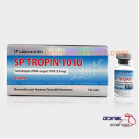 SP Labs SP TROPIN 10iu 10 Şişe