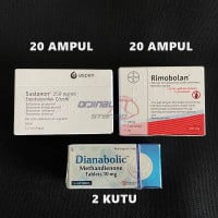 Sustanon Primobolan Kürü 2