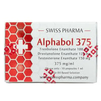 Swiss Pharma Alphabol 375 mg 10 Ampul