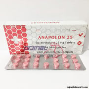 Swiss Pharma Anapolon 25mg 100 Tablet 