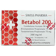 Swiss Pharma Betabol 200 mg 10 Ampul