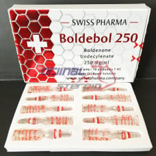 Swiss Pharma Boldebol 250mg 10 Ampul