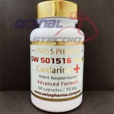 Swiss Pharma Cardarine - GW501516 10mg 60 Kapsül