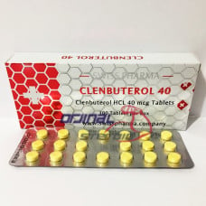 Swiss Pharma Clenbuterol 40mcg 100 Tablet