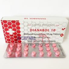 Swiss Pharma Dianabol 10mg 100 Tablet