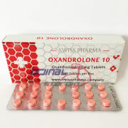 Swiss Pharma Oxandrolone 10mg 100 Tablet