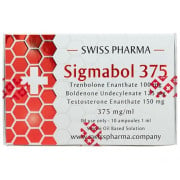 Swiss Pharma Sigmabol 375 mg 10 Ampul