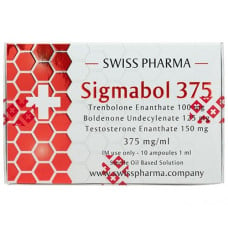 Swiss Pharma Sigmabol 375 mg 10 Ampul