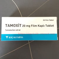 Tamoxit 20mg 30 Tablet (Tamoxifen,Nolvadex)