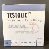 Body Research Testolic 100mg 10Ampul