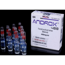 Thaiger Pharma Androx 400mg 10 Ampul (Testosteron Blend)