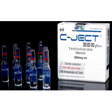 Thaiger Pharma Cject300 - Testosterone Cypionat+ 300mg plus 10 Ampul