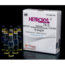 Thaiger Pharma Hetroxyl - Parabol 76.5mg 10 Ampul 