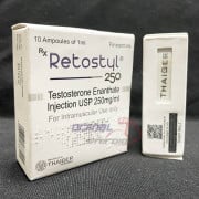 Thaiger Pharma Retosyl - Testosterone Enanthate 250mg 10 Ampul 