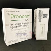 Thaiger Pharma Pronorm - Testosterone Propionat 100mg 10 Ampul