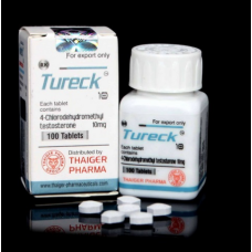 Thaiger Pharma Tureck - Turanabol 10mg 100 Tablet 