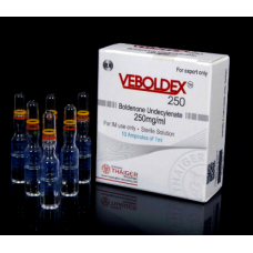 Thaiger Pharma Veboldex - Boldenon 250mg 10 Ampul