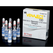 Thaiger Pharma Venaject- Winstrol 100mg 10 Ampul 