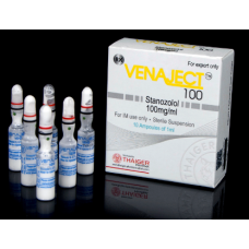 Thaiger Pharma Venaject- Winstrol 100mg 10 Ampul 