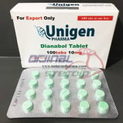 Unigen Pharma Dianabol 10mg 100 Tablet