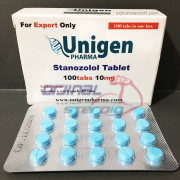 Unigen Pharma Stanozolol 10mg 100 Tablet