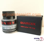 Watson Pharma Diarexx - Dianabol 10mg 100 Tablet 