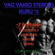 Yağ Yakıcı Steroid Kürü 2