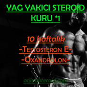 Yağ Yakıcı Steroid Kürü 1