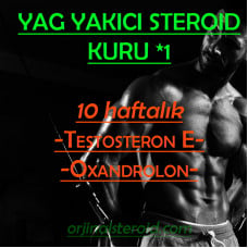 Yağ Yakıcı Steroid Kürü 1